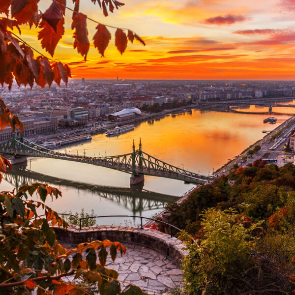 Fall in Budapest