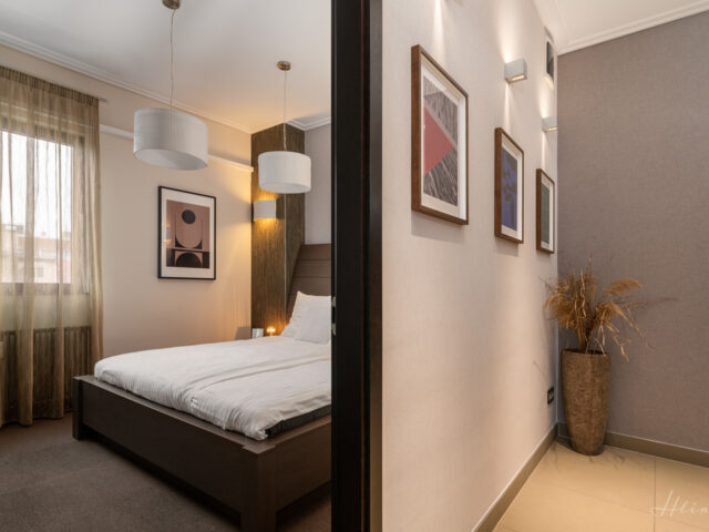 Luxury 130 m2 riverview Penthouse with big balcony