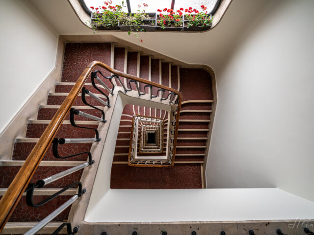 Luxury 130 m2 riverview Penthouse with big balcony