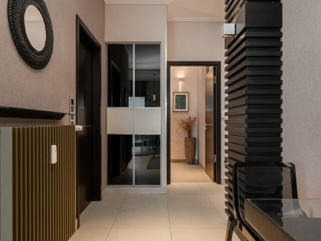 Luxury 130 m2 riverview Penthouse with big balcony