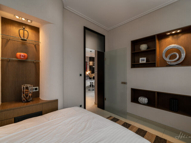 Luxury 130 m2 riverview Penthouse with big balcony
