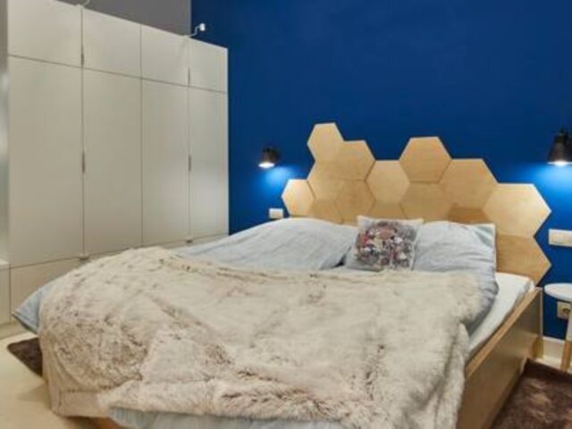 140 m2 unique design flat with 3 bathrooms