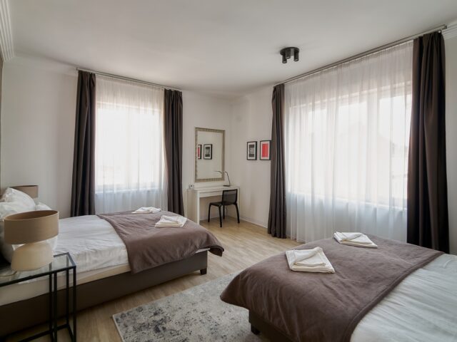 Amazing design flat in Dohány street with balcony