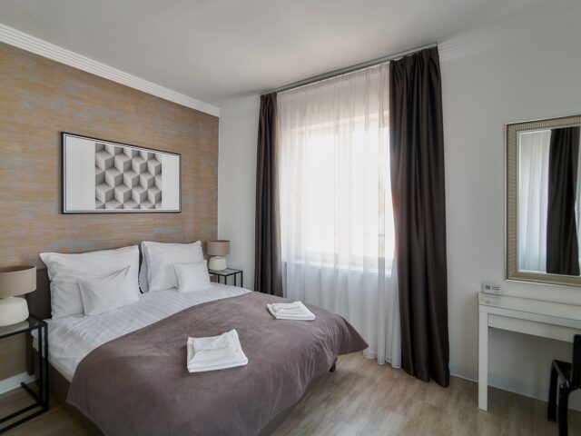 Amazing design flat in Dohány street with balcony