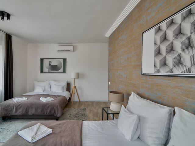 Amazing design flat in Dohány street with balcony