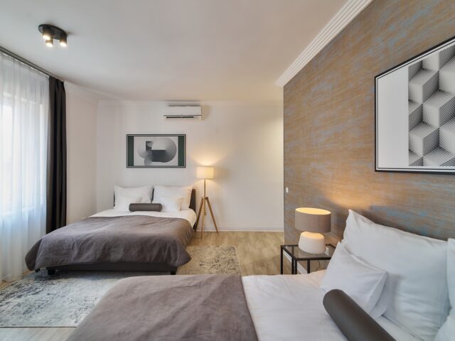 Amazing design flat in Dohány street with balcony