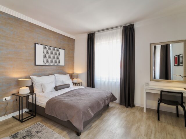 Amazing design flat in Dohány street with balcony