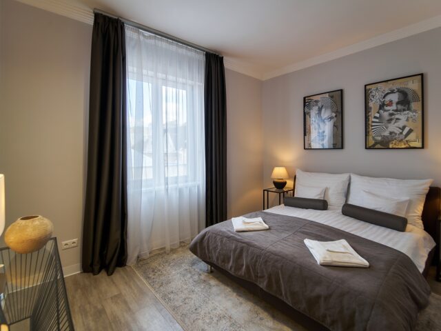 Amazing design flat in Dohány street with balcony