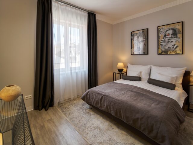 Amazing design flat in Dohány street with balcony