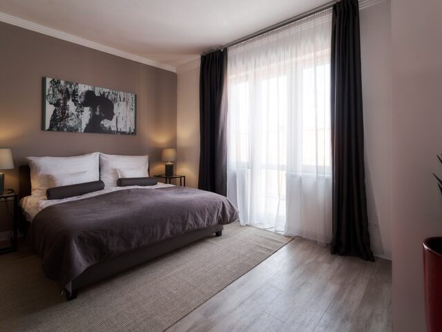 Amazing design flat in Dohány street with balcony