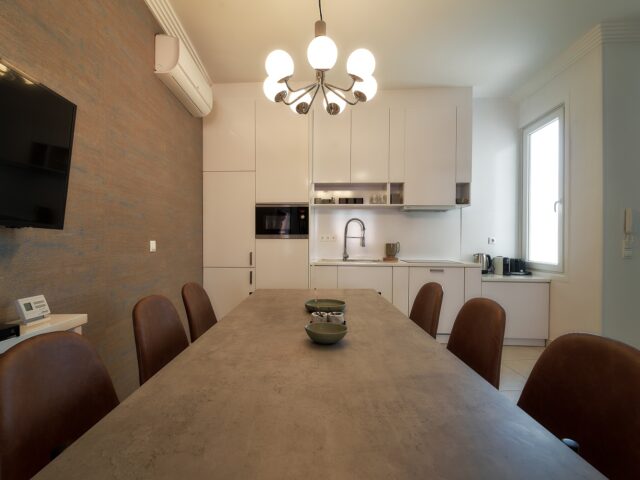 Amazing design flat in Dohány street with balcony