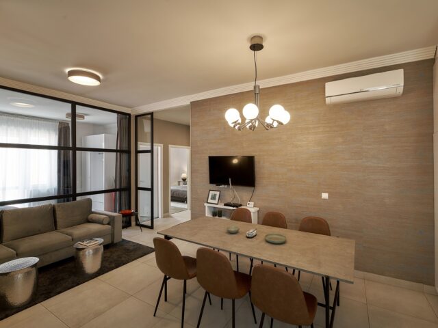 Amazing design flat in Dohány street with balcony