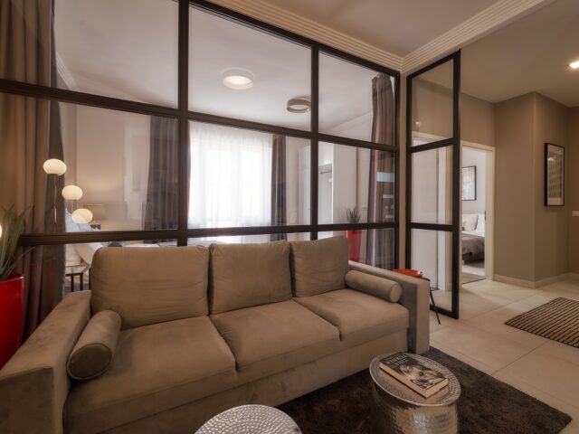 Amazing design flat in Dohány street with balcony