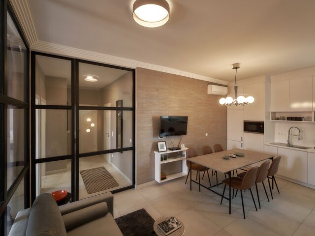 Amazing design flat in Dohány street with balcony