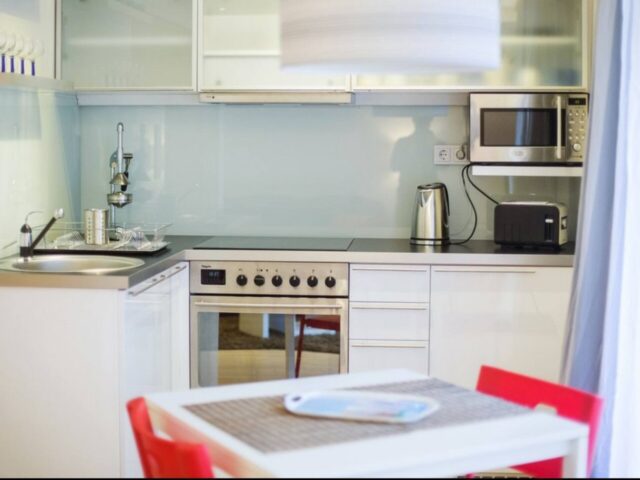 One bedroom modern apartment