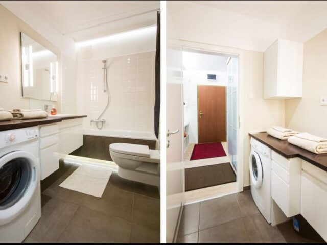 One bedroom modern apartment