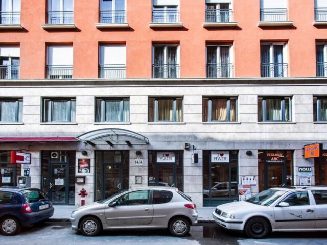 One bedroom modern apartment