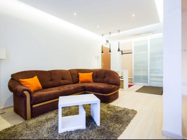 One bedroom modern apartment