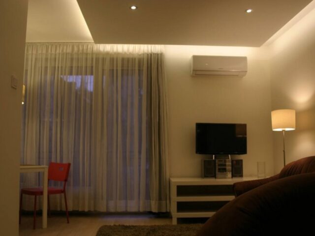 One bedroom modern apartment