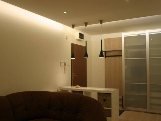 One bedroom modern apartment