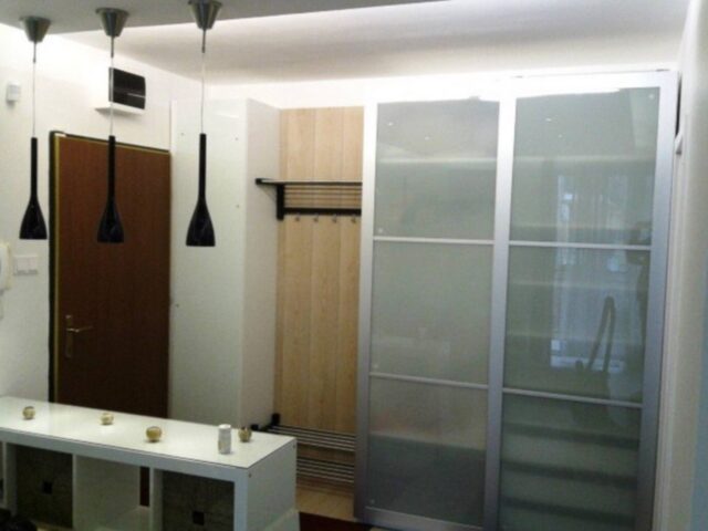 One bedroom modern apartment