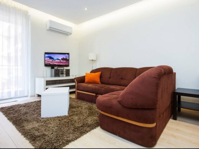 One bedroom modern apartment