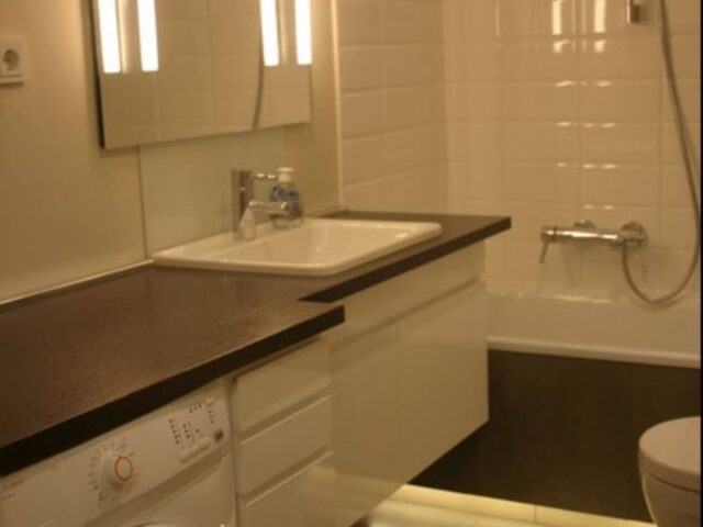 One bedroom modern apartment