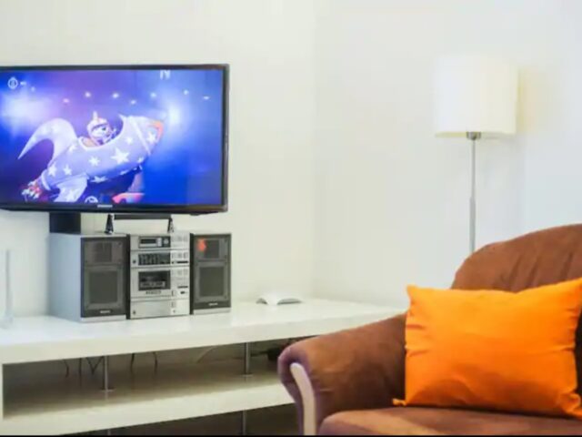 One bedroom modern apartment