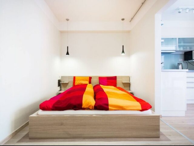 One bedroom modern apartment