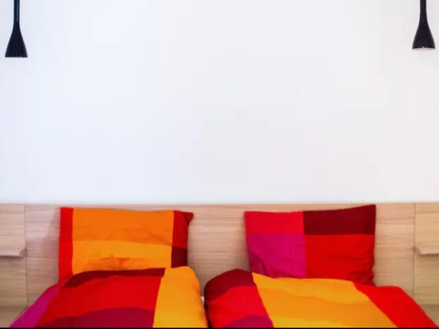 One bedroom modern apartment