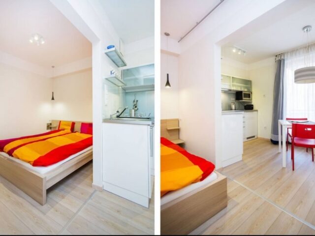 One bedroom modern apartment