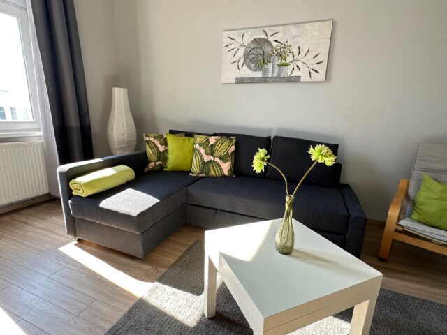 Egy hálószobás kényelmes apartman 4 fő részére