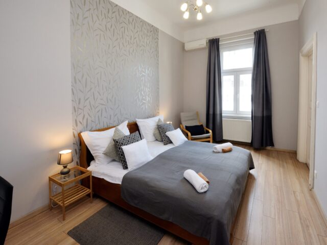Egy hálószobás kényelmes apartman 4 fő részére