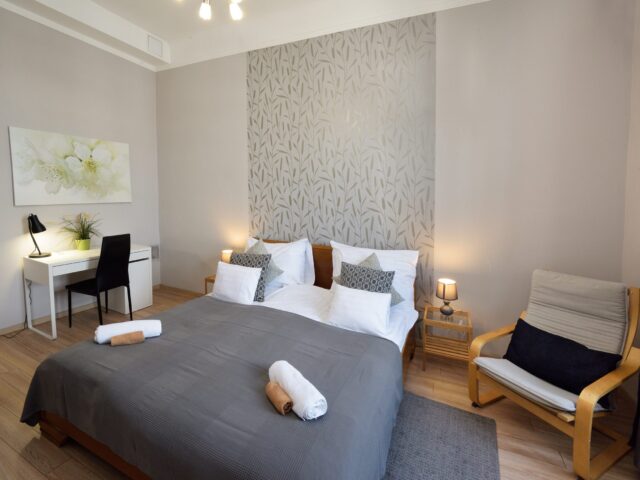 Egy hálószobás kényelmes apartman 4 fő részére