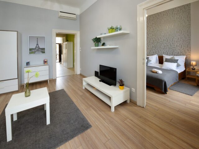 Egy hálószobás kényelmes apartman 4 fő részére