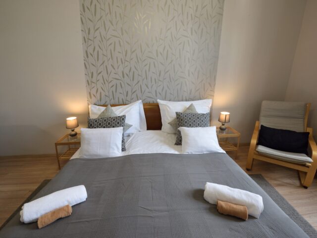 Egy hálószobás kényelmes apartman 4 fő részére