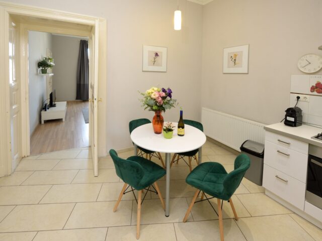 Egy hálószobás kényelmes apartman 4 fő részére