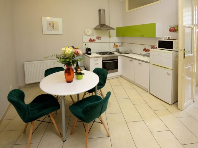 Egy hálószobás kényelmes apartman 4 fő részére