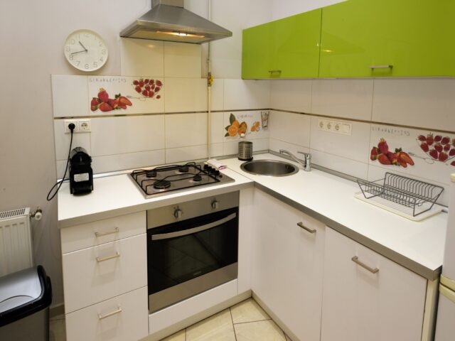 Egy hálószobás kényelmes apartman 4 fő részére