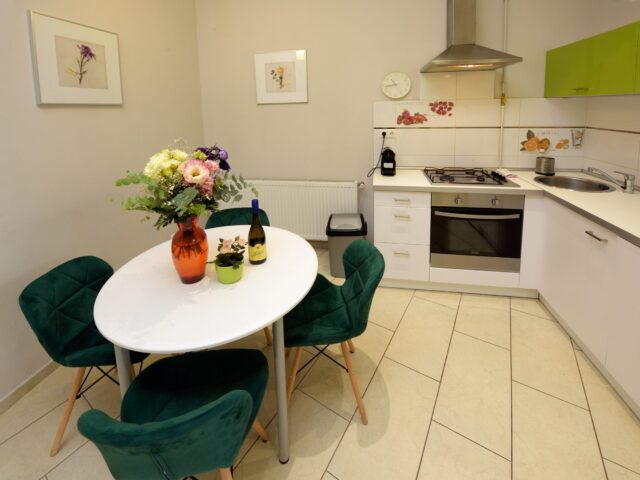 Egy hálószobás kényelmes apartman 4 fő részére