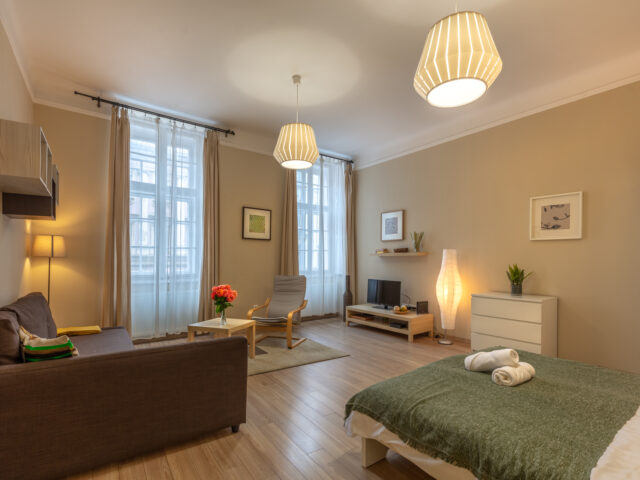 Egy hálószobás extra kényelmes apartman