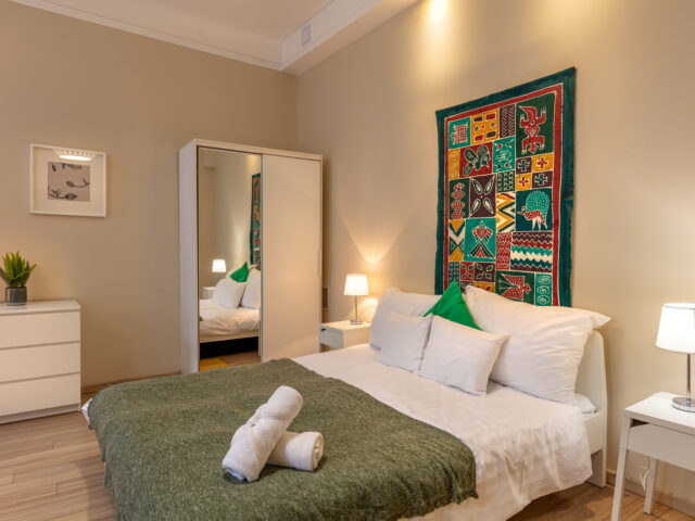 Egy hálószobás extra kényelmes apartman