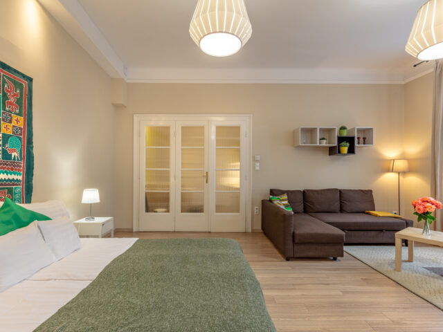 Egy hálószobás extra kényelmes apartman