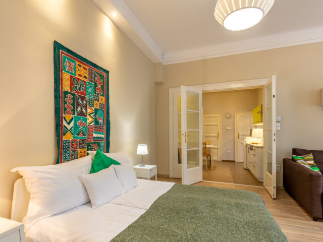 Egy hálószobás extra kényelmes apartman