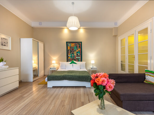 Egy hálószobás extra kényelmes apartman