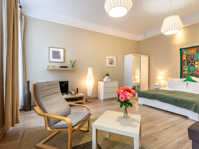 Egy hálószobás extra kényelmes apartman