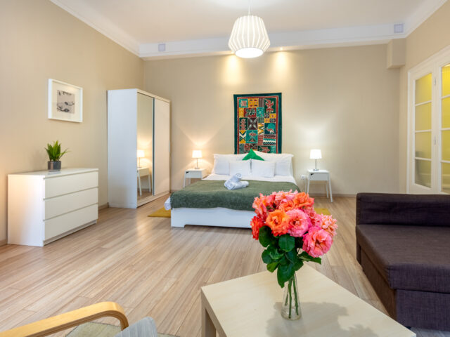 Egy hálószobás extra kényelmes apartman