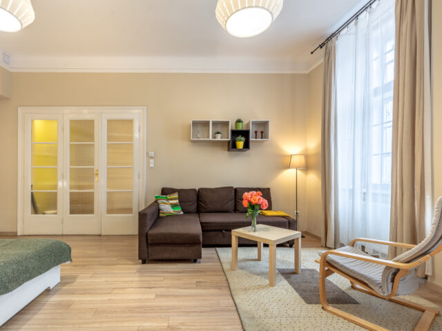 Egy hálószobás extra kényelmes apartman