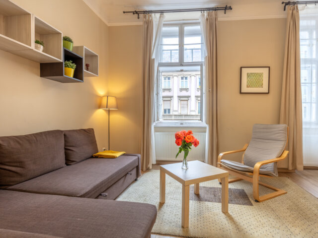 Egy hálószobás extra kényelmes apartman