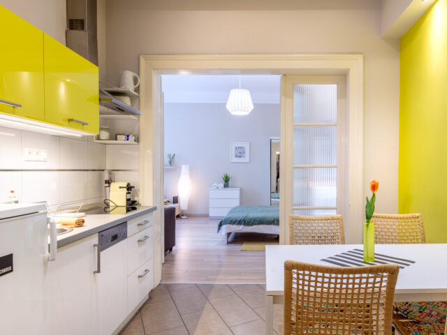 Egy hálószobás extra kényelmes apartman